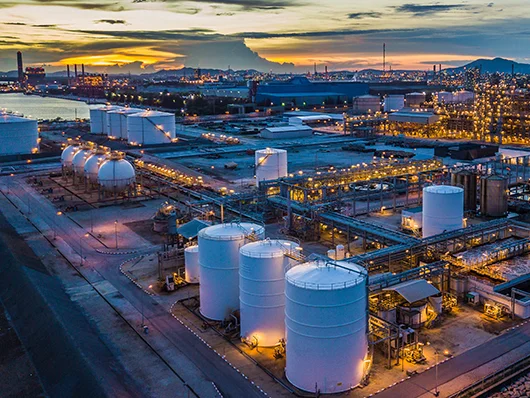 Tank foam insulation project 1