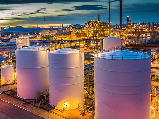 Tank foam insulation project 2