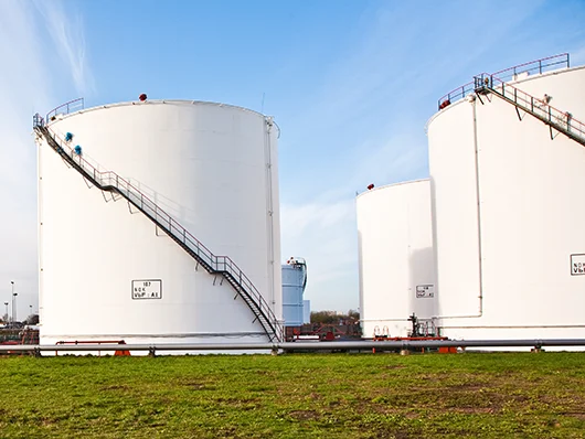 Tank foam insulation project 4