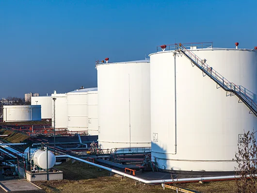 Tank foam insulation project 5