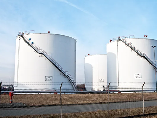 Tank foam insulation project 6