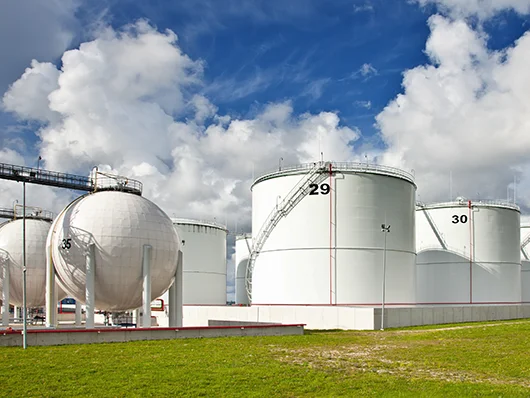 Tank foam insulation project 7