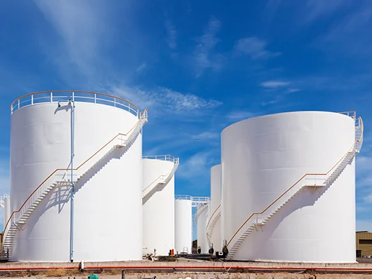 Tank foam insulation project 8