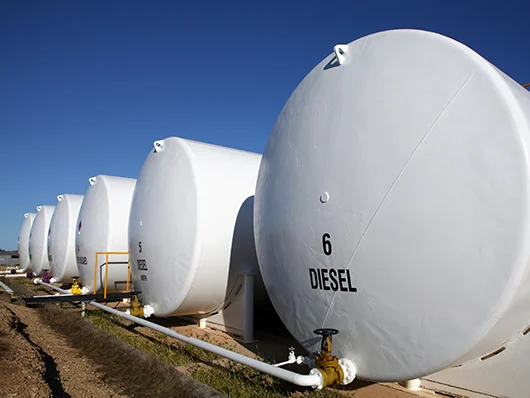 Tank foam insulation project 9